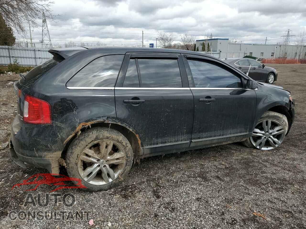FORD EDGE 2012 - 2FMDK4KC3CBA72349