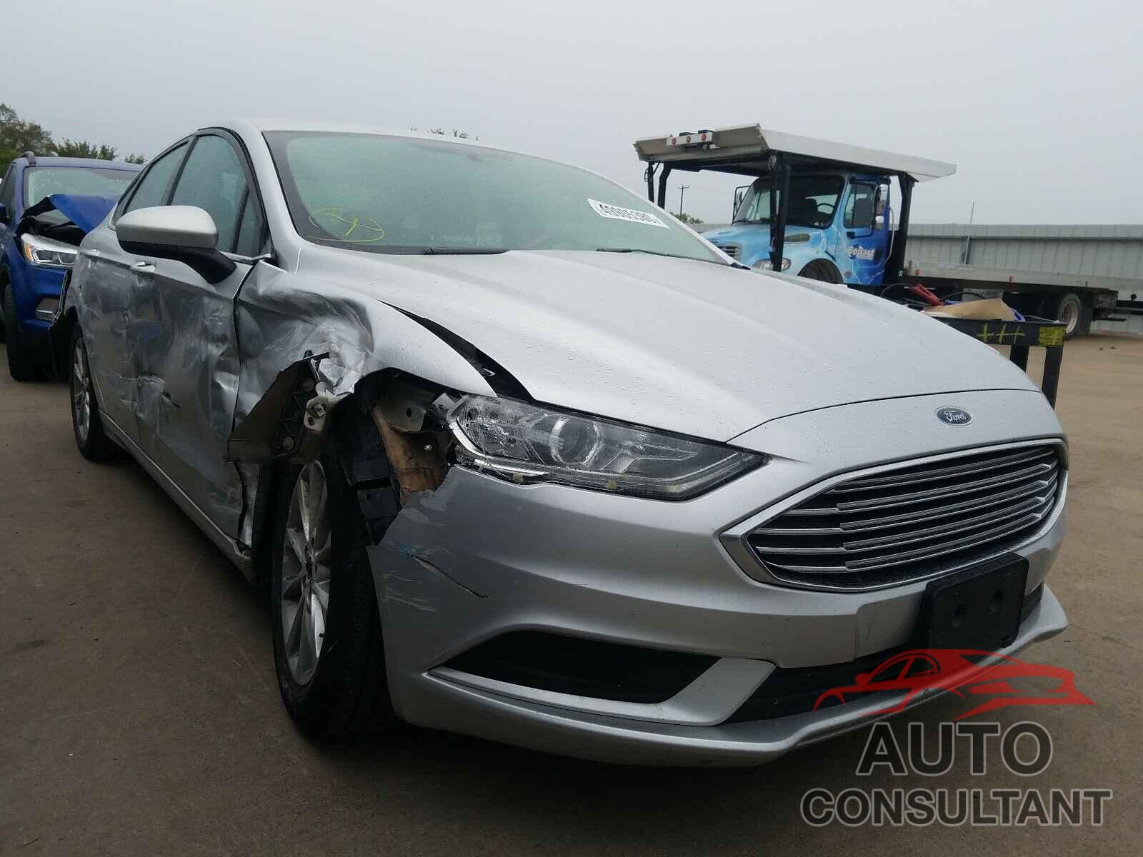 FORD FUSION 2017 - 3FA6P0H74HR125740