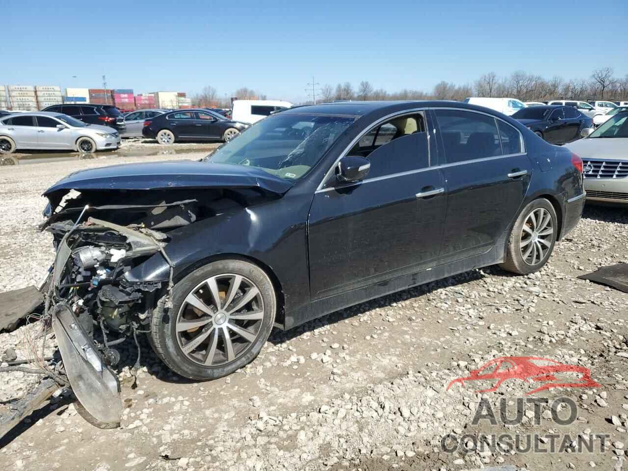 HYUNDAI GENESIS 2012 - KMHGC4DD7CU158239