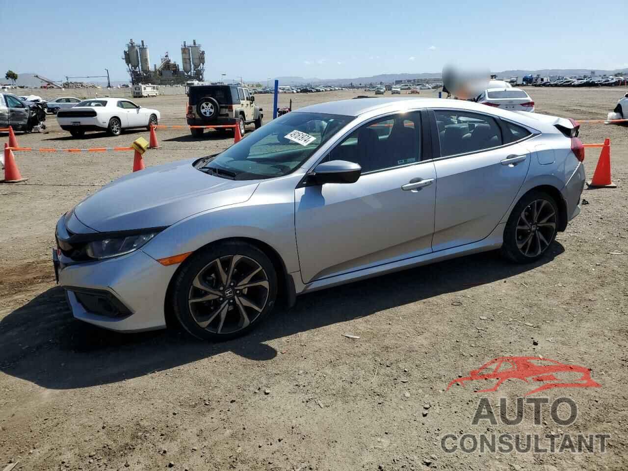 HONDA CIVIC 2020 - 2HGFC2F84LH581255