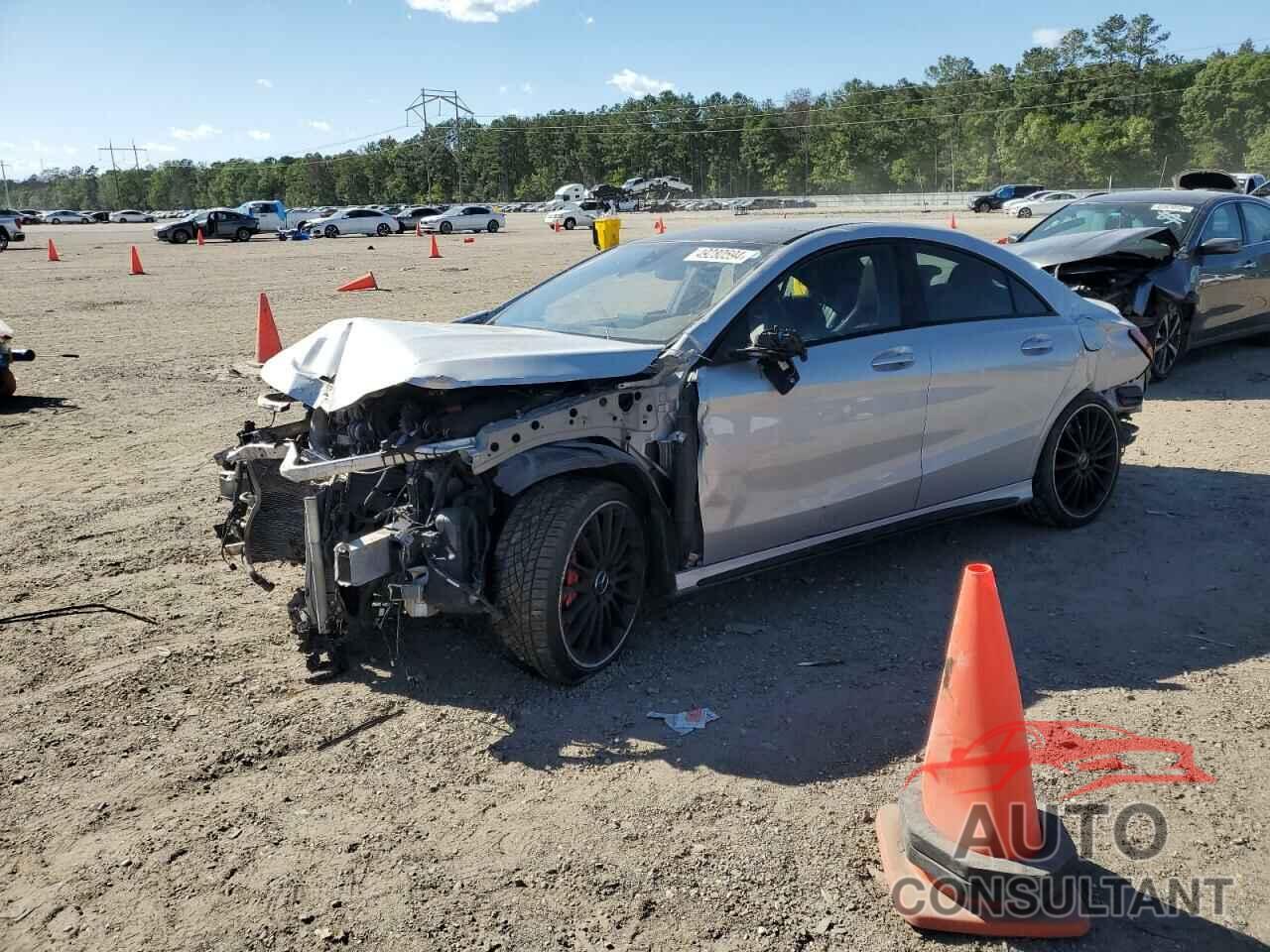 MERCEDES-BENZ CLA-CLASS 2015 - WDDSJ5CBXFN222868