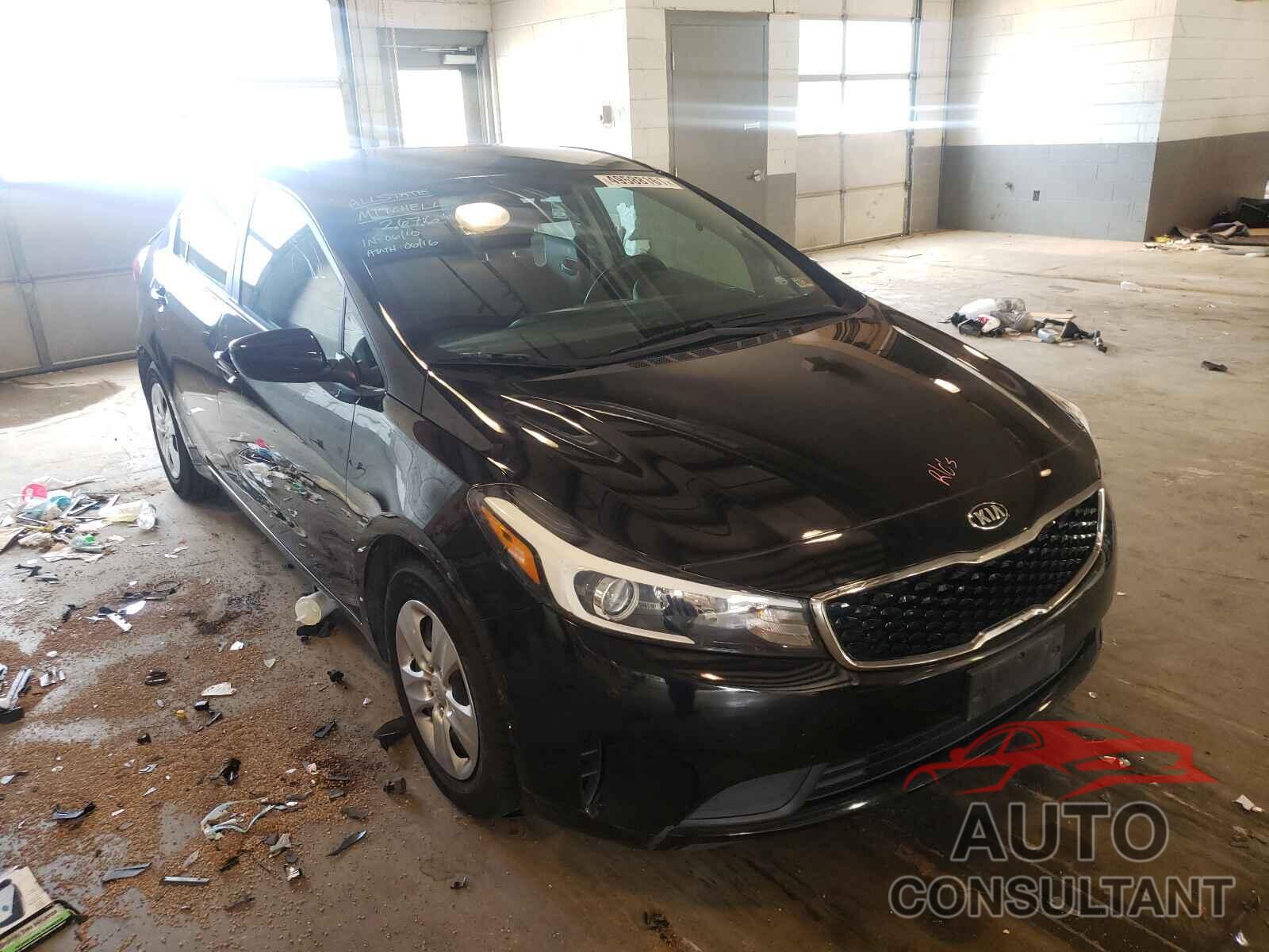 KIA FORTE 2017 - 3KPFK4A76HE108746