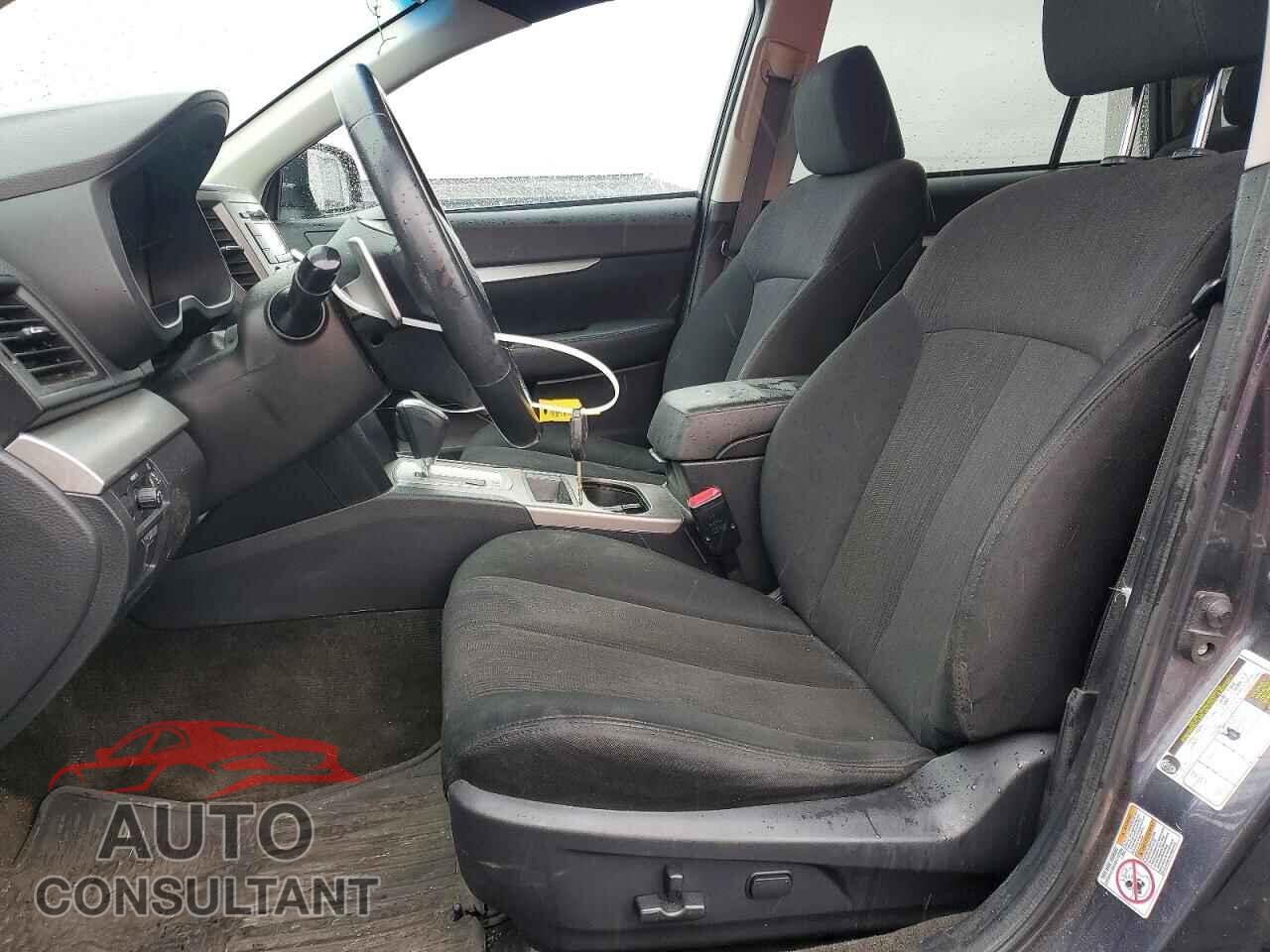 SUBARU OUTBACK 2013 - 4S4BRBBC2D3257534