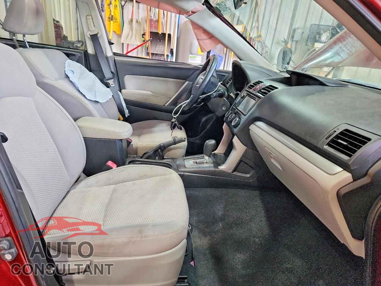 SUBARU FORESTER 2015 - JF2SJAGC5FH488434