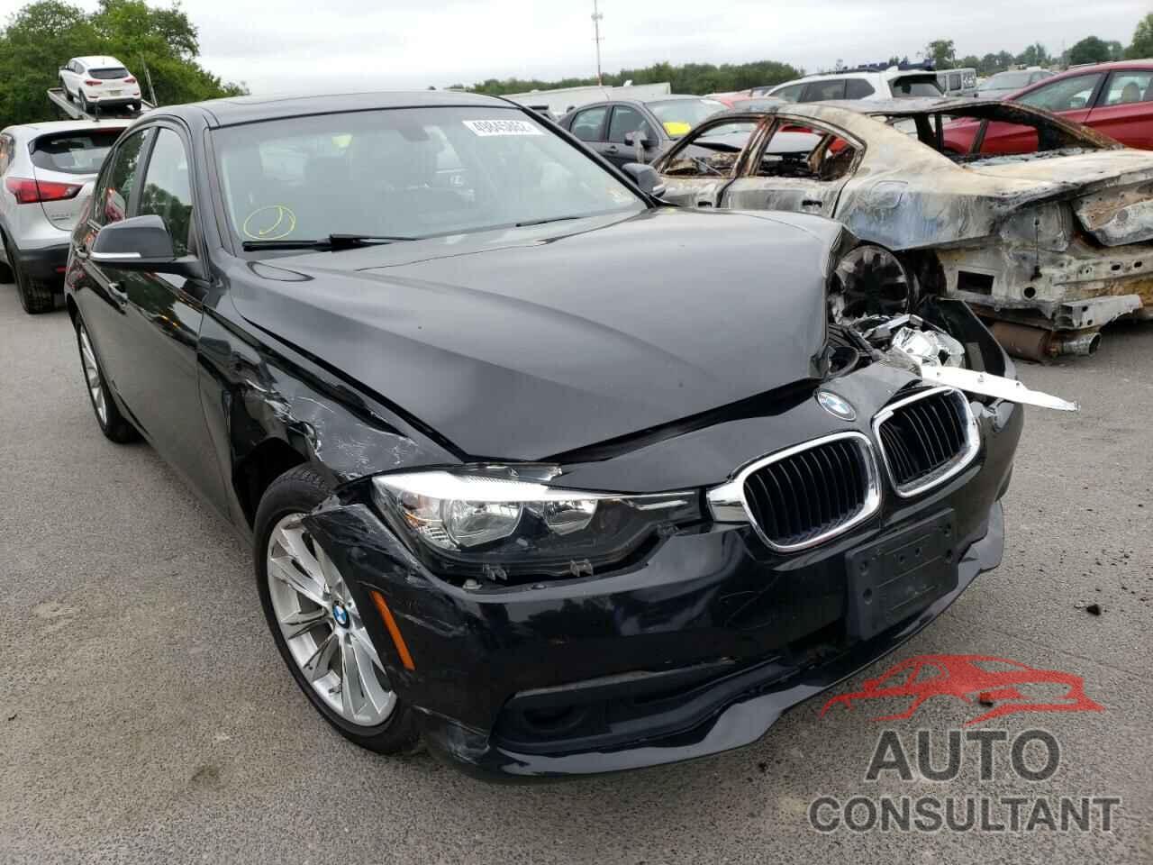 BMW 3 SERIES 2016 - WBA8E5G55GNU21029
