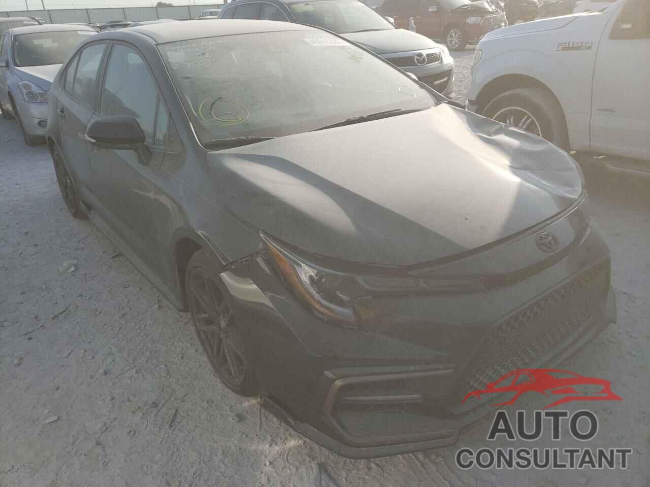 TOYOTA COROLLA 2022 - 5YFS4MCE0NP118218