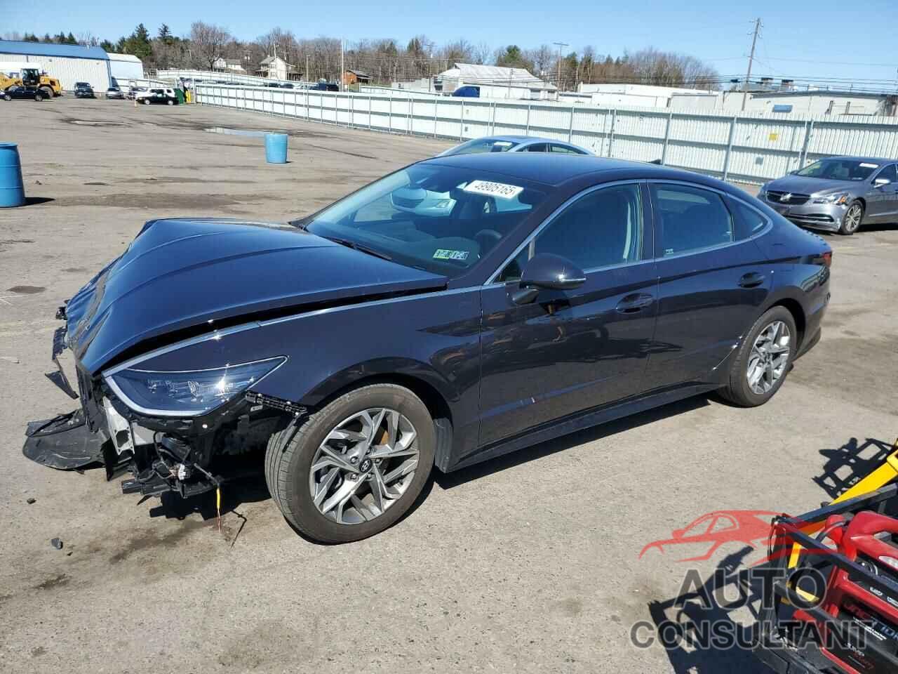 HYUNDAI SONATA 2023 - KMHL64JAXPA325815