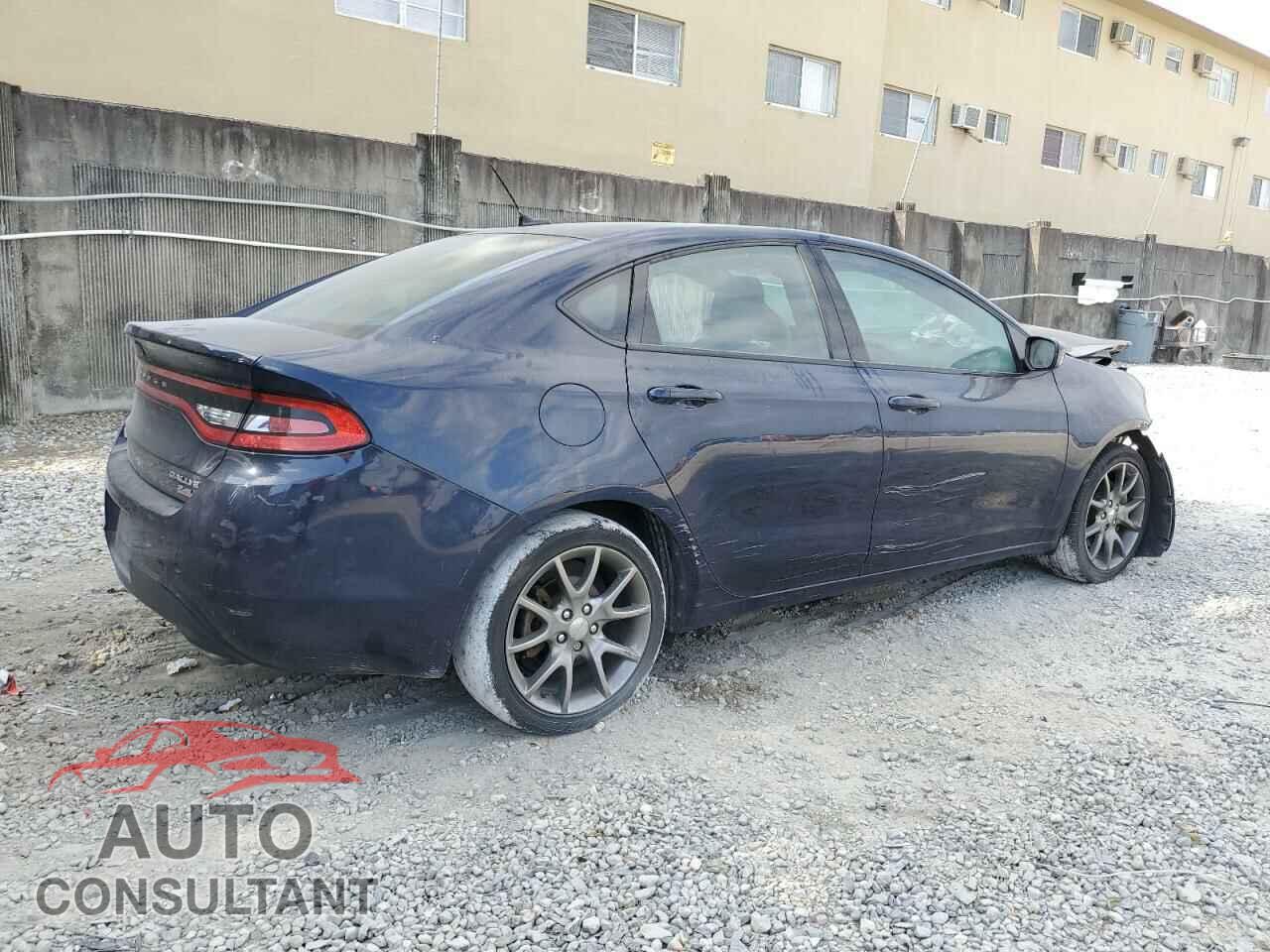 DODGE DART 2014 - 1C3CDFBB5ED903610