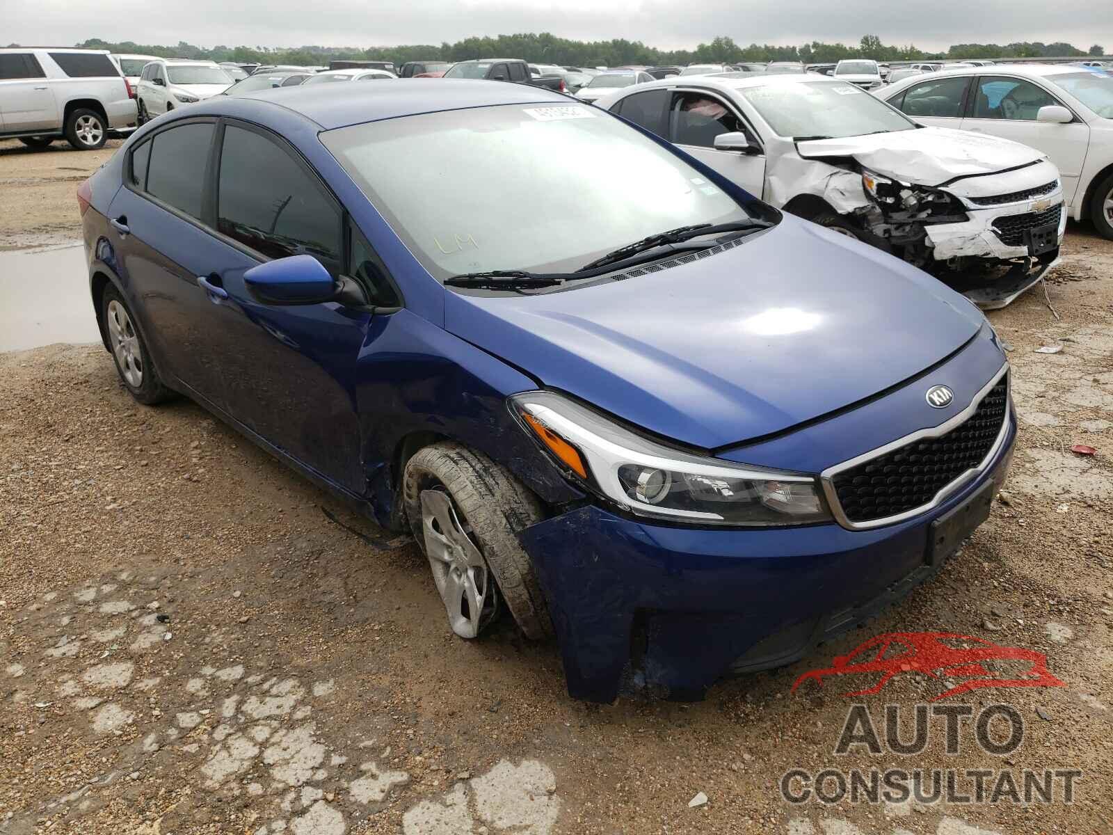 KIA FORTE 2017 - 3KPFK4A73HE152235