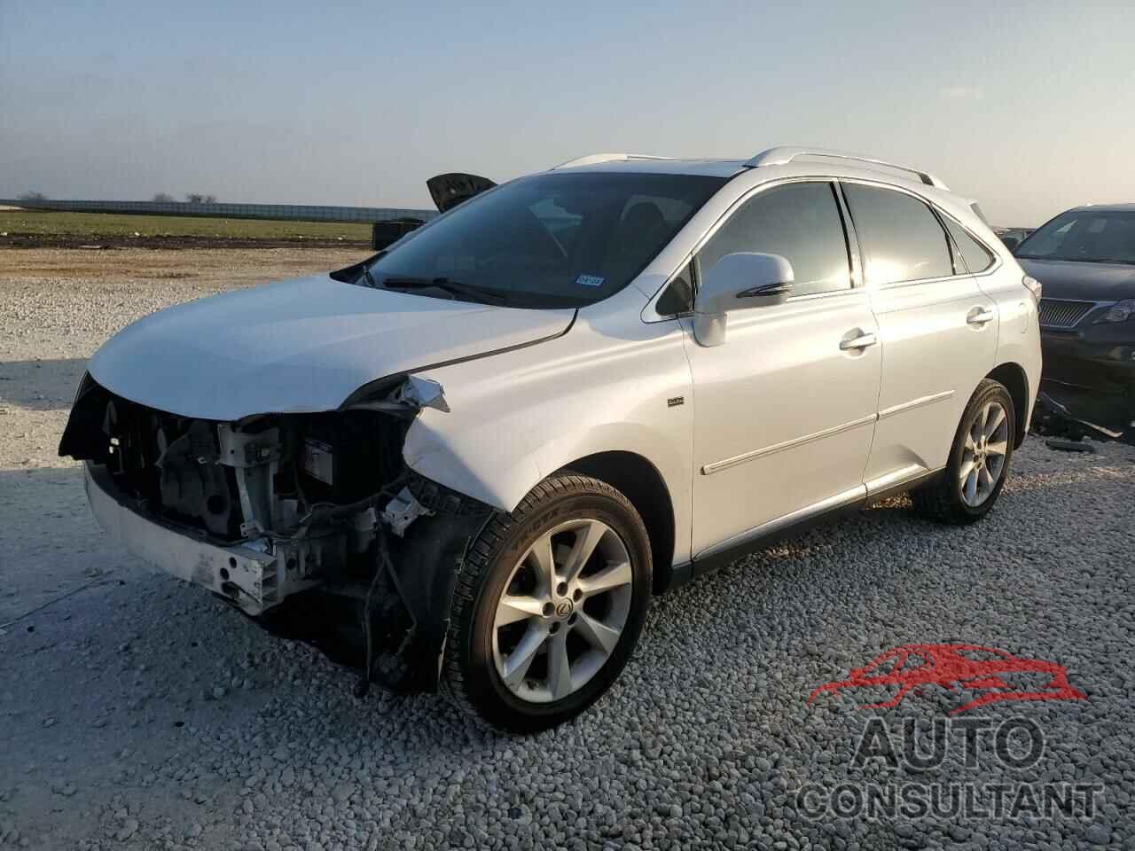 LEXUS RX350 2011 - 2T2BK1BA8BC109437