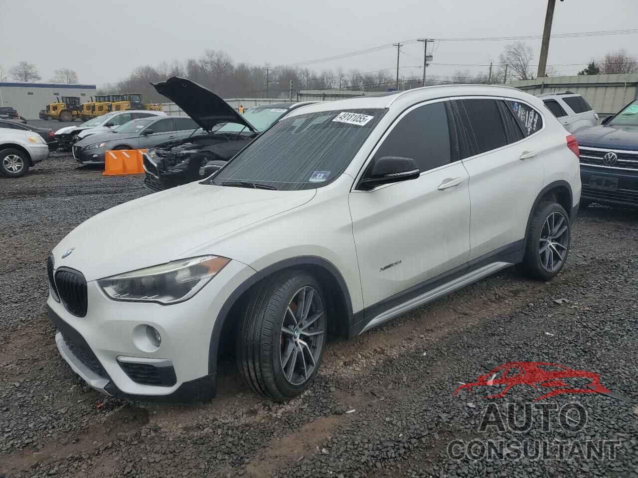 BMW X1 2016 - WBXHT3C36GP881275