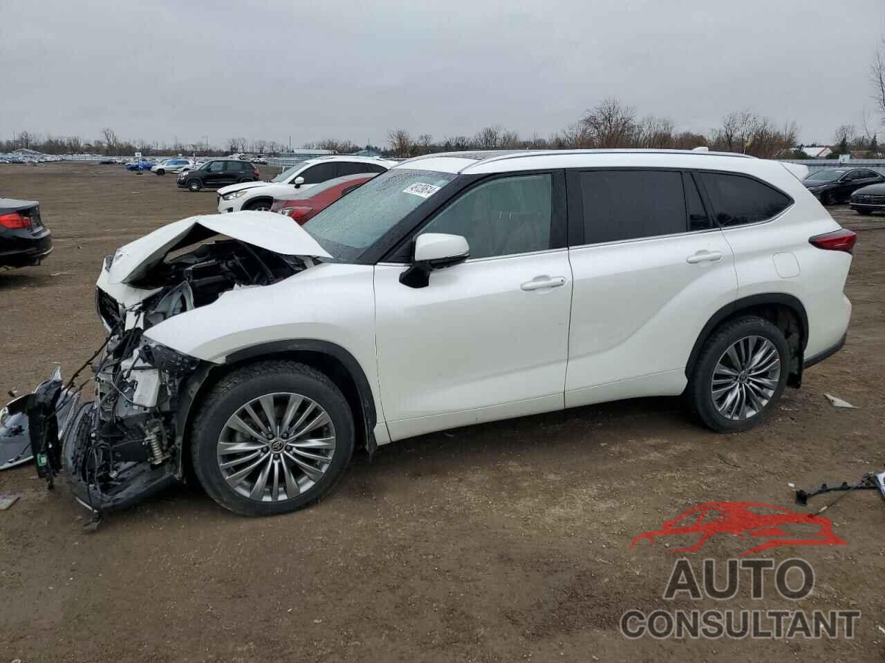 TOYOTA HIGHLANDER 2020 - 5TDFZRBH3LS008019