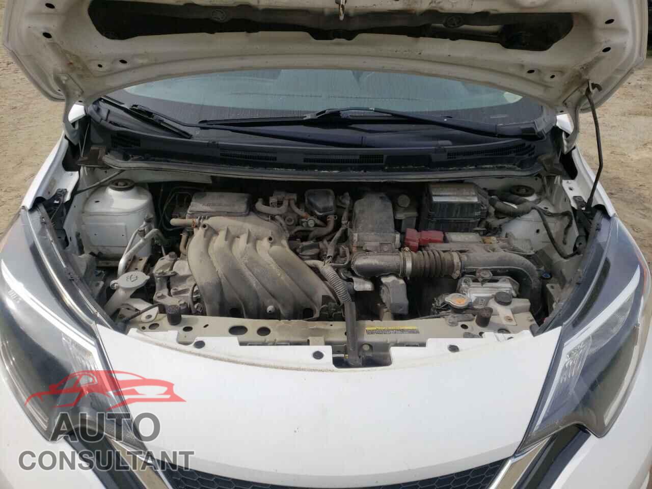 NISSAN VERSA 2017 - 3N1CE2CPXHL372188