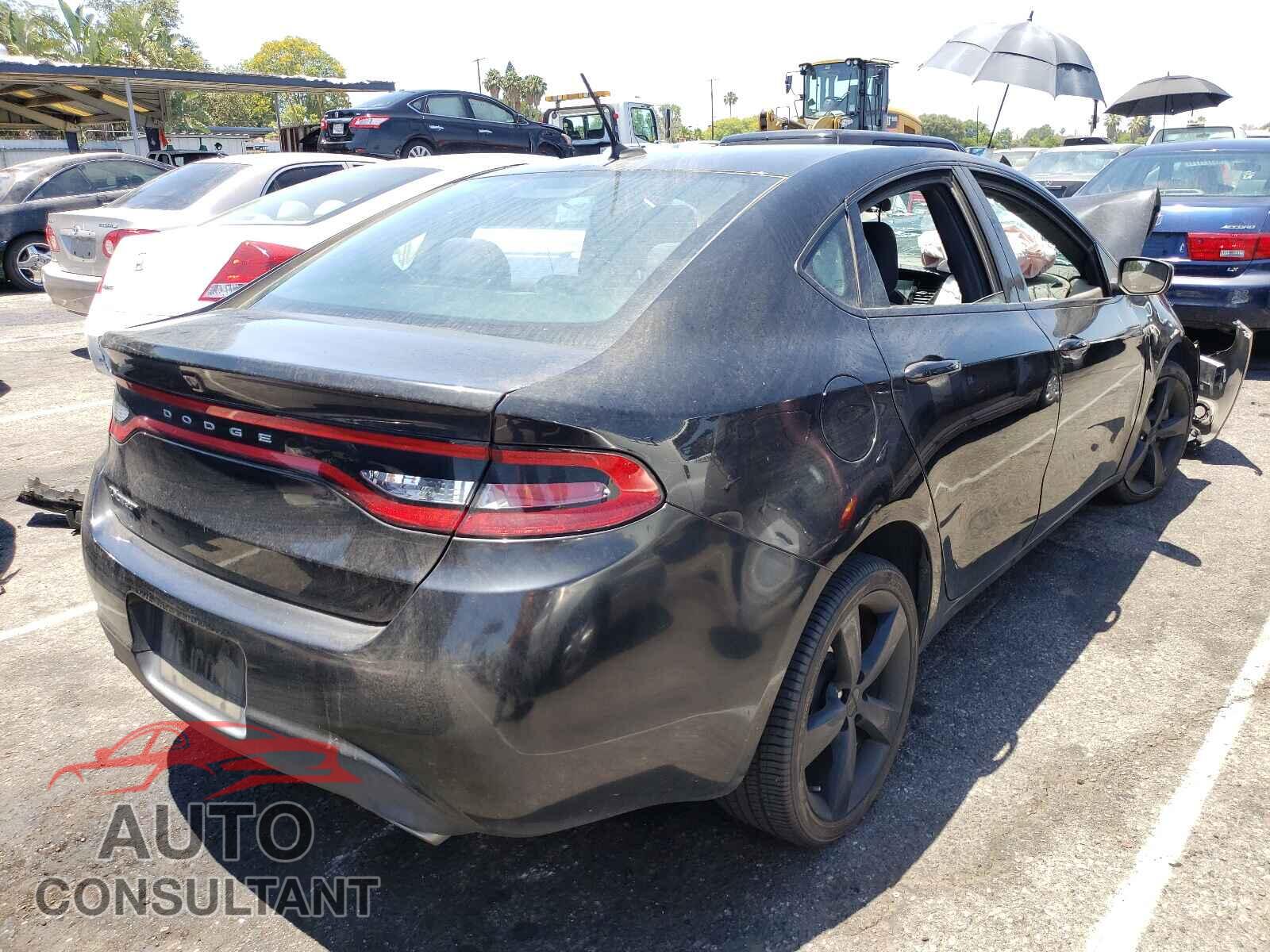 DODGE DART 2016 - 1C3CDFBB5GD531429