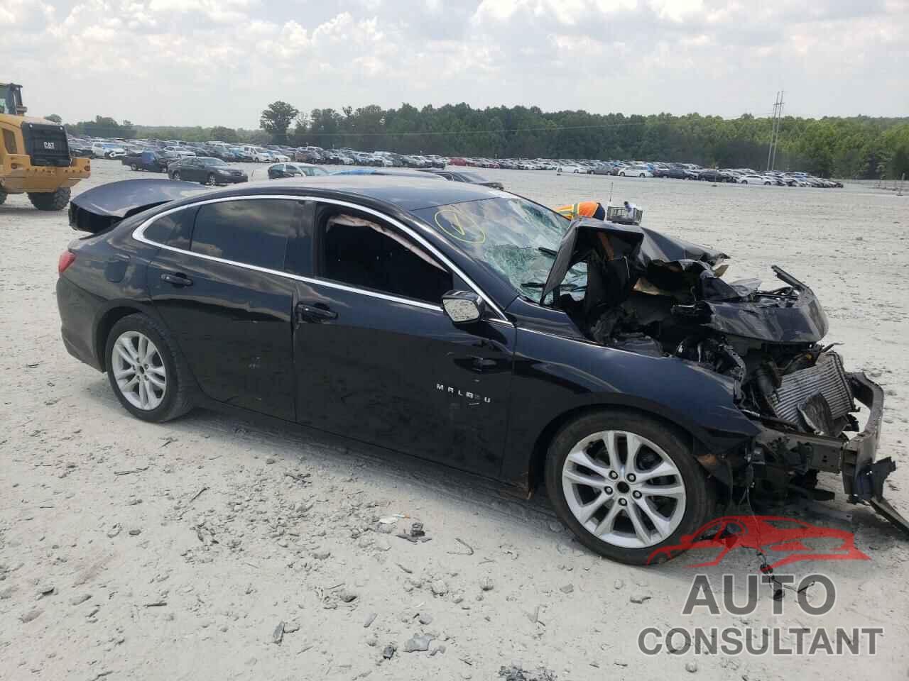 CHEVROLET MALIBU 2017 - 1G1ZE5ST1HF184833