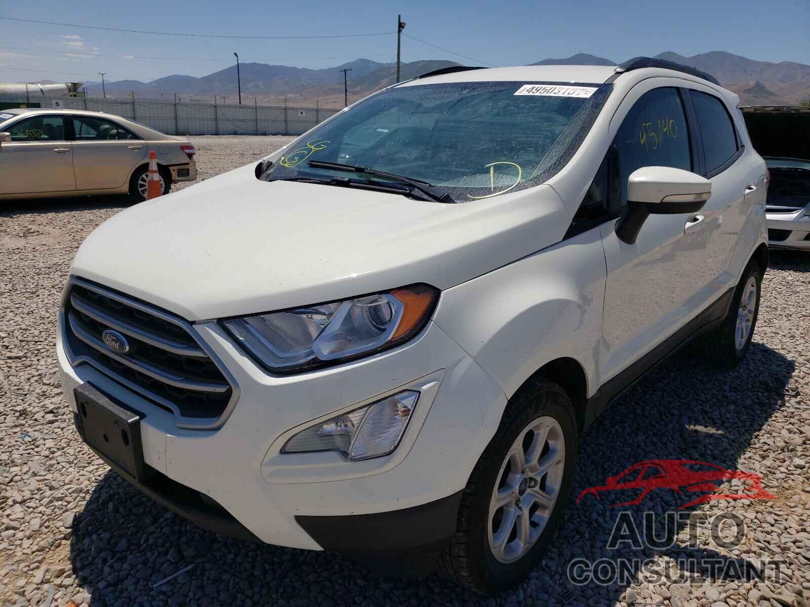 FORD ALL OTHER 2019 - MAJ6S3GL2KC290609
