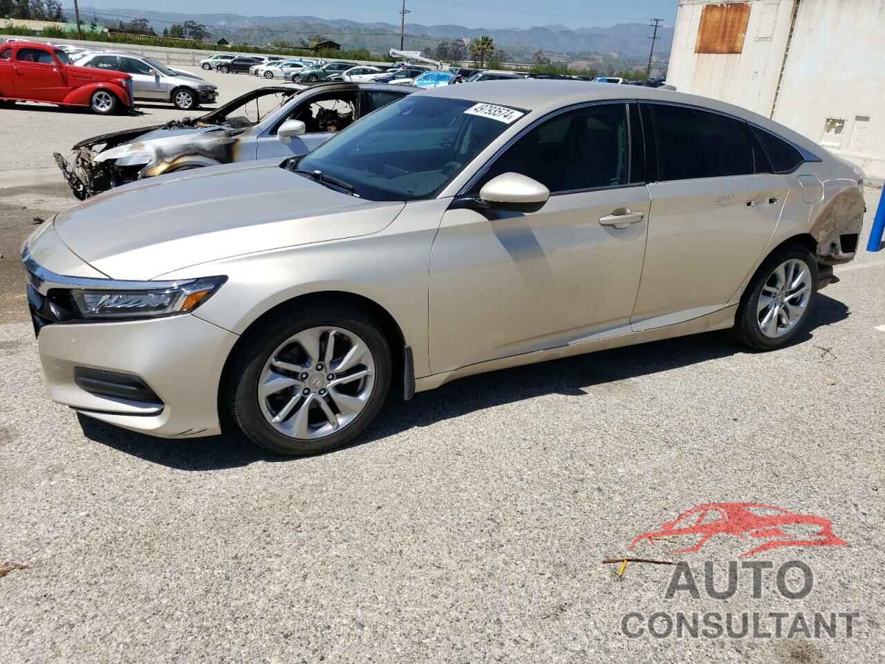 HONDA ACCORD 2018 - 1HGCV1F15JA004658