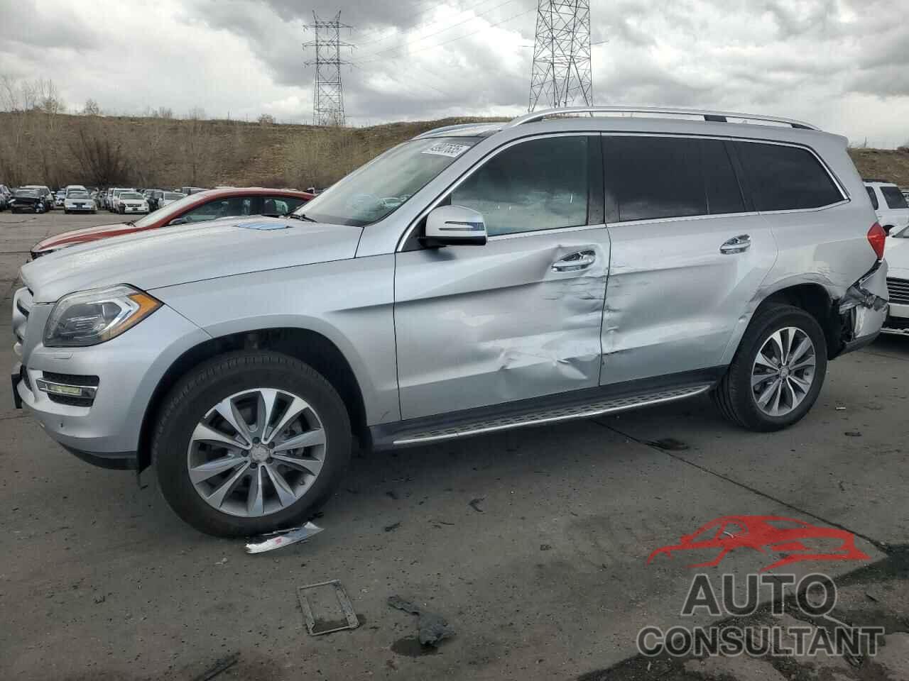 MERCEDES-BENZ GL-CLASS 2016 - 4JGDF6EE4GA620020