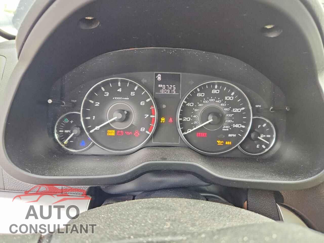 SUBARU OUTBACK 2011 - 4S4BRBCC8B1364191
