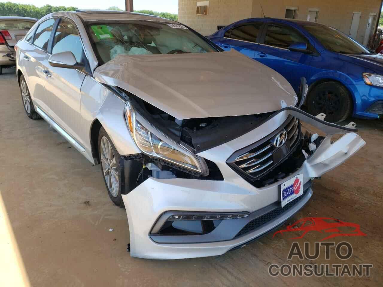 HYUNDAI SONATA 2017 - 5NPE34AF0HH548473