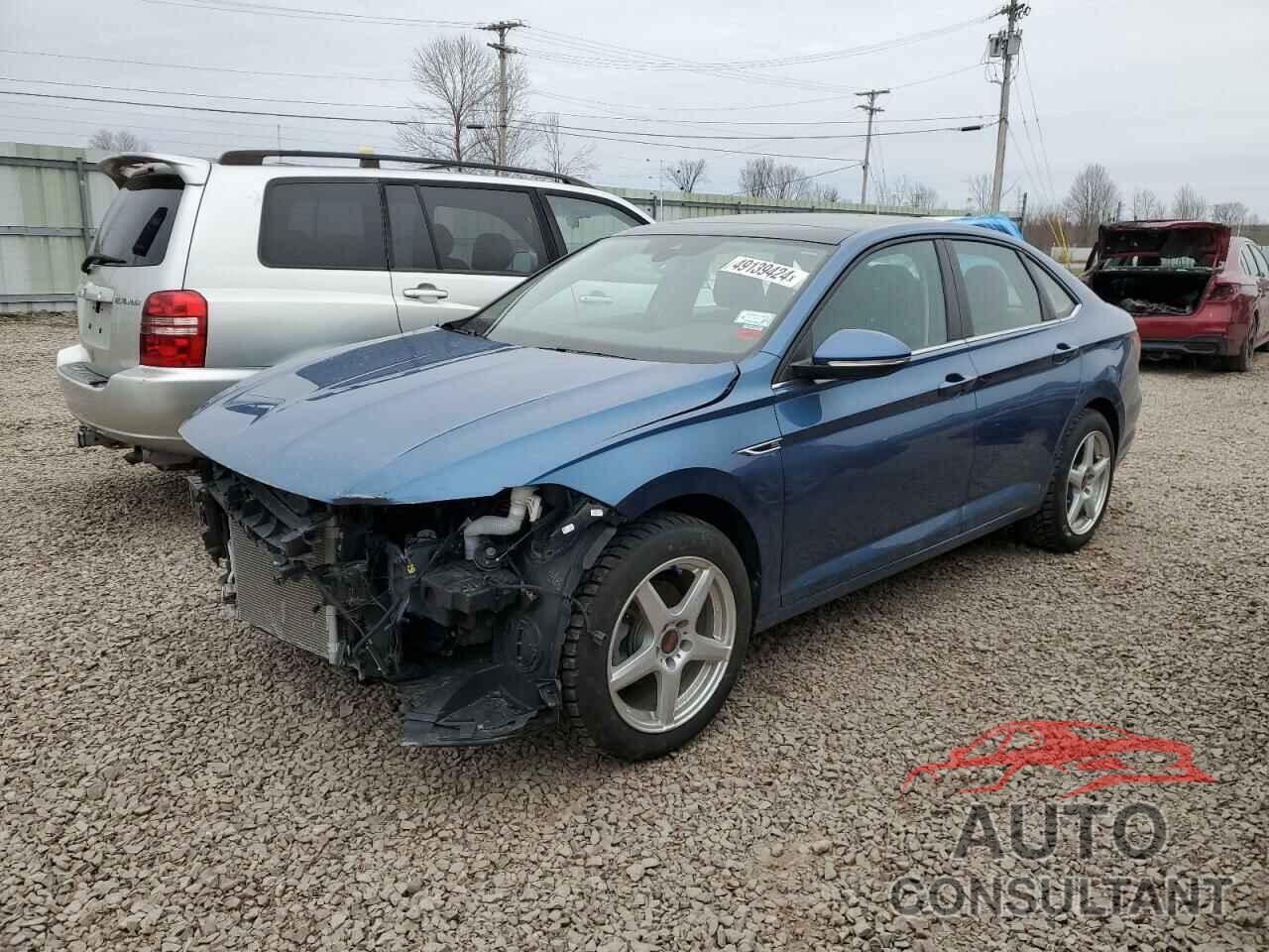 VOLKSWAGEN JETTA 2021 - 3VWG57BU5MM025176