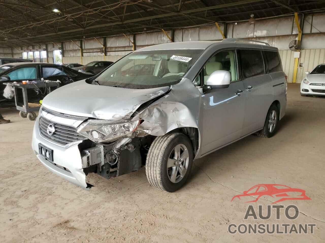 NISSAN QUEST 2017 - JN8AE2KP9H9170400