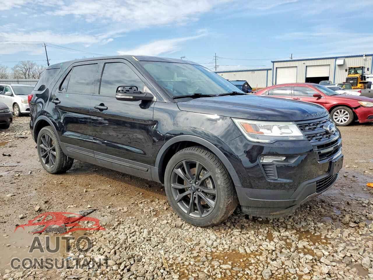 FORD EXPLORER 2018 - 1FM5K7D86JGB05168