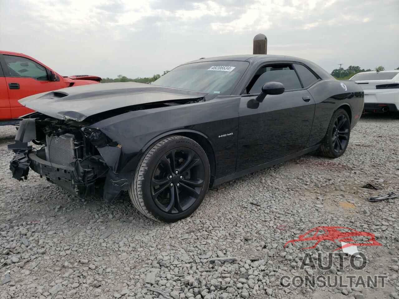 DODGE CHALLENGER 2020 - 2C3CDZBT0LH201608