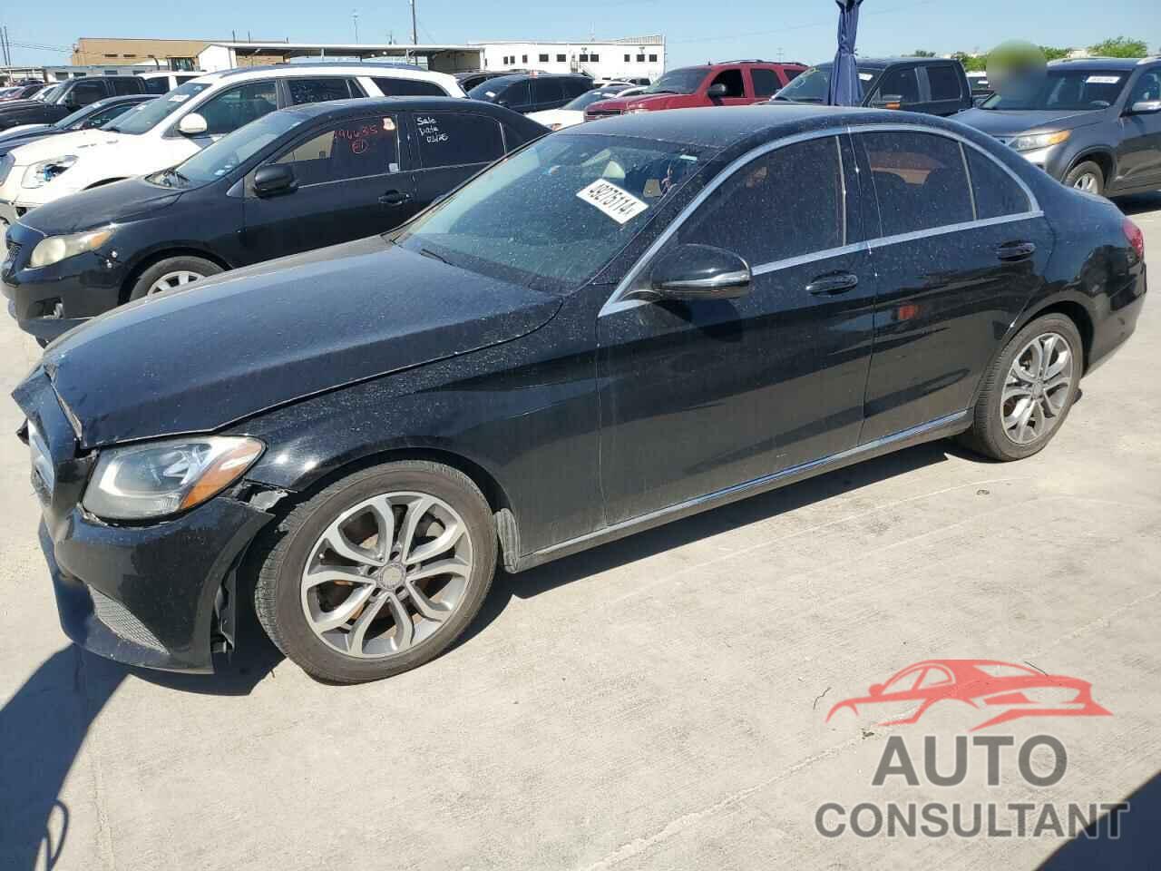 MERCEDES-BENZ C-CLASS 2017 - 55SWF4JB4HU193345