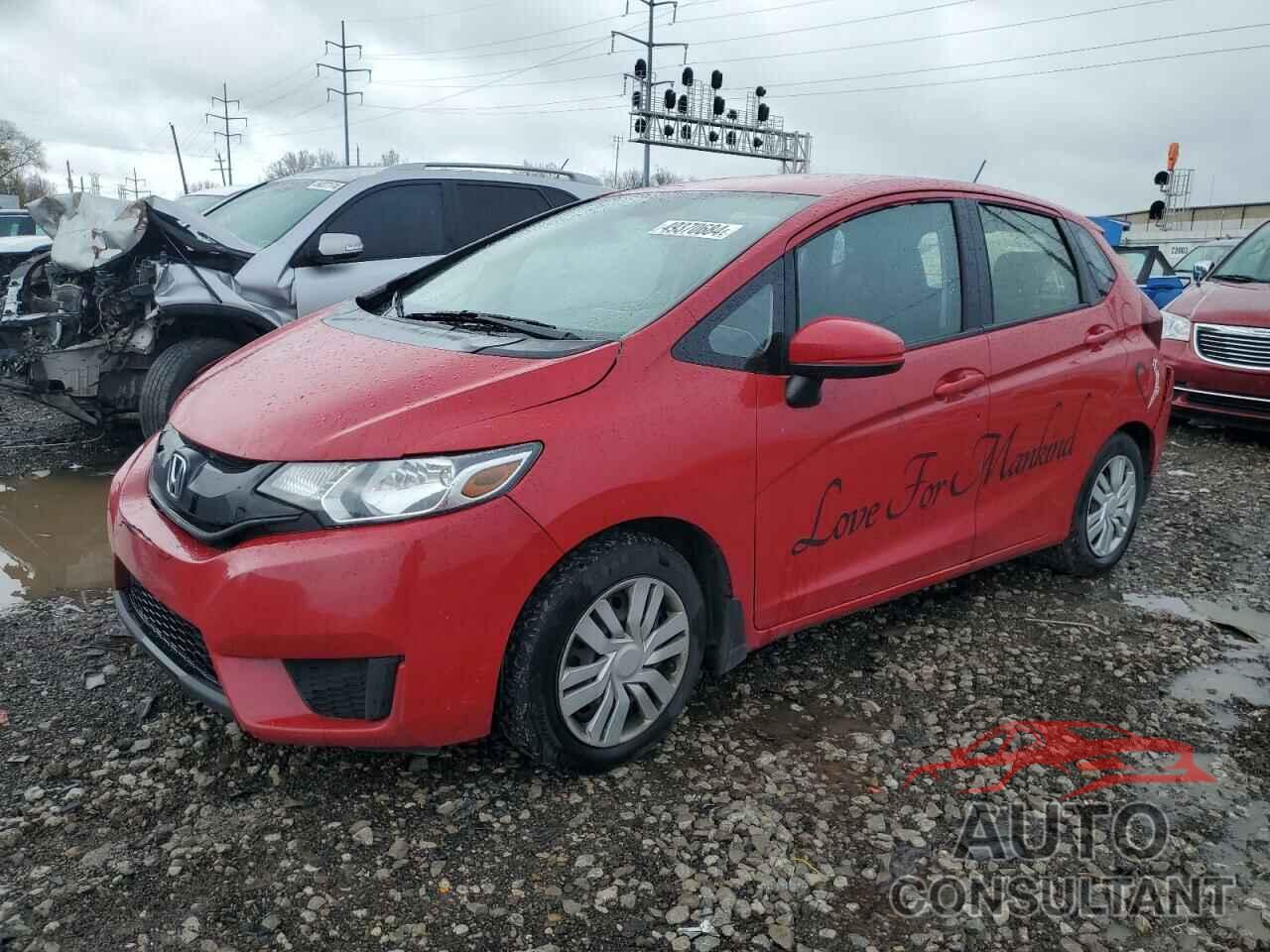 HONDA FIT 2016 - JHMGK5H5XGX018673