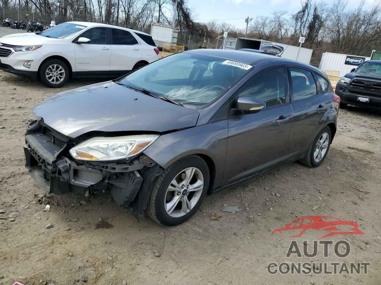 FORD FOCUS 2014 - 1FADP3K2XEL425136