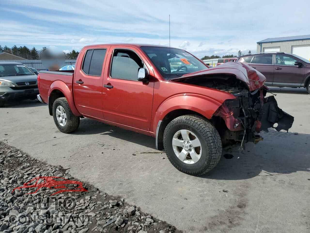 NISSAN FRONTIER 2012 - 1N6AD0EV2CC443814