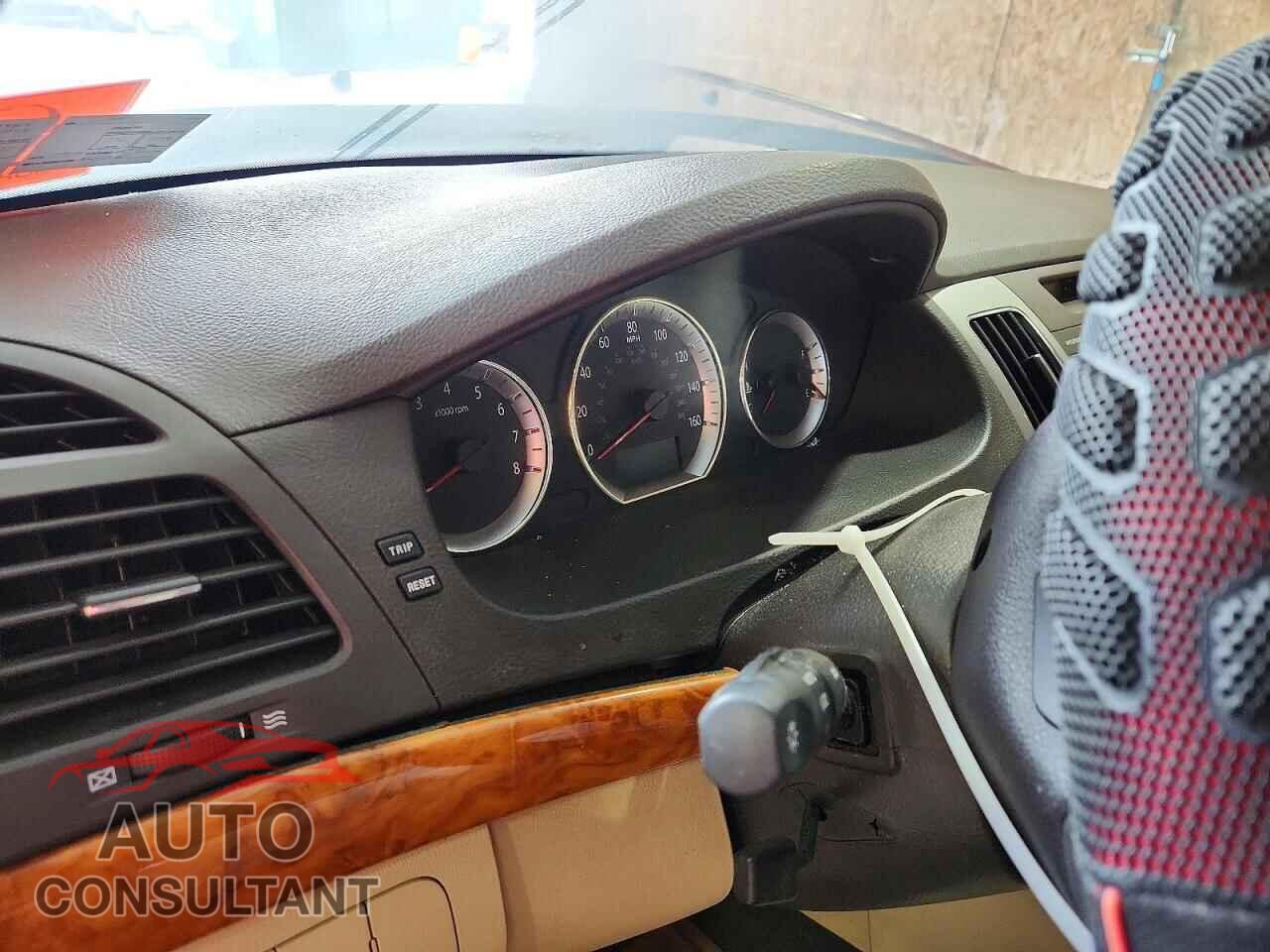 HYUNDAI SONATA 2009 - 5NPET46C19H525185