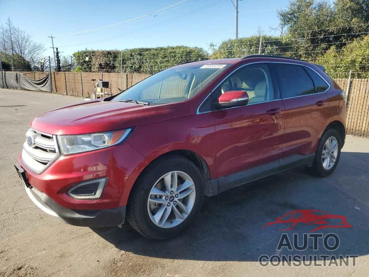 FORD EDGE 2015 - 2FMTK4J82FBB22865