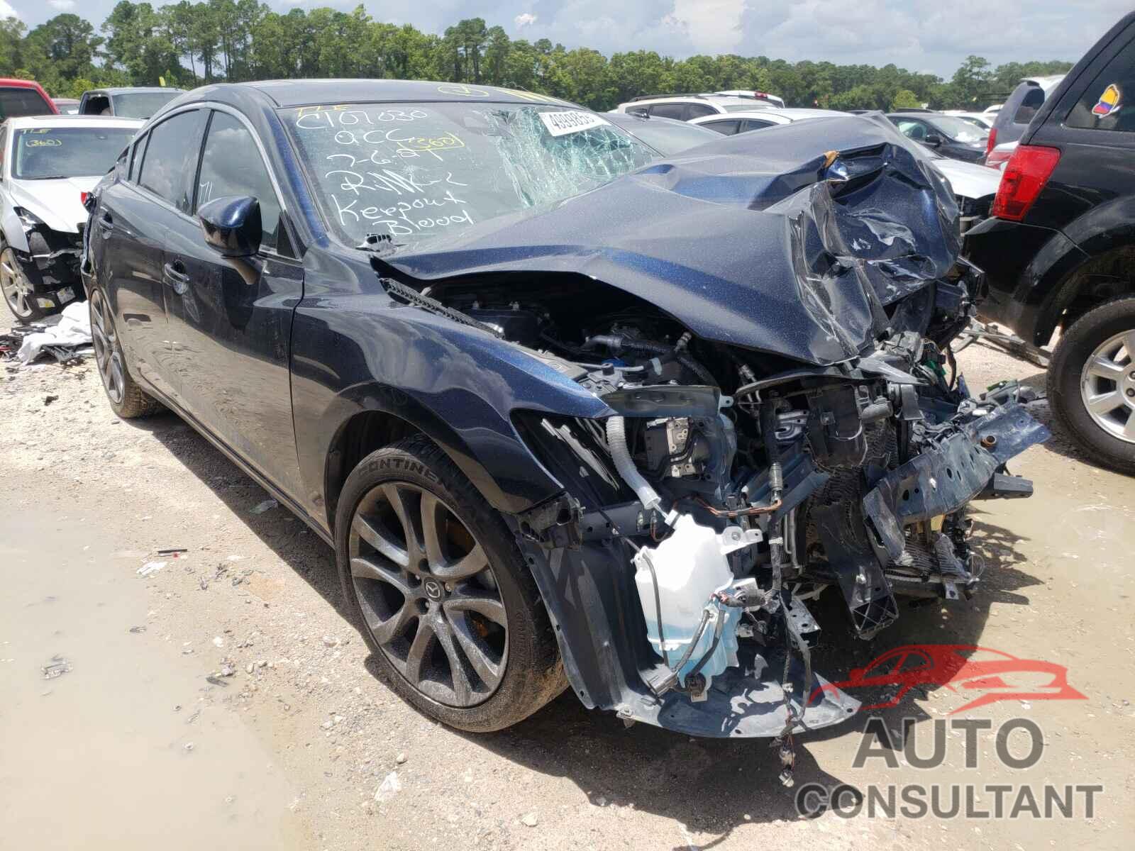 MAZDA 6 2017 - JM1GL1X50H1130590