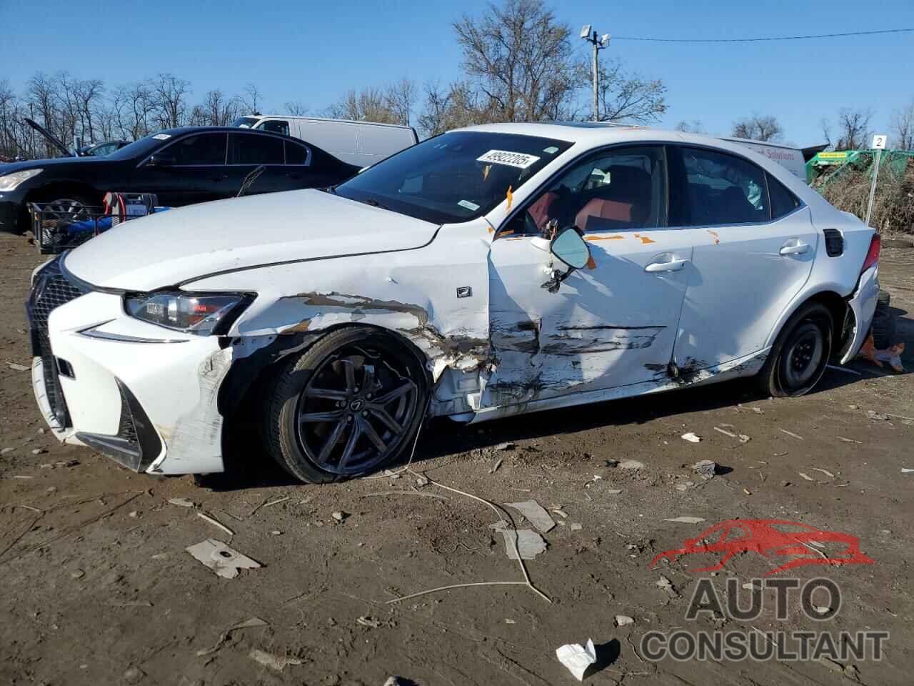 LEXUS IS 2018 - JTHC81D24J5029933