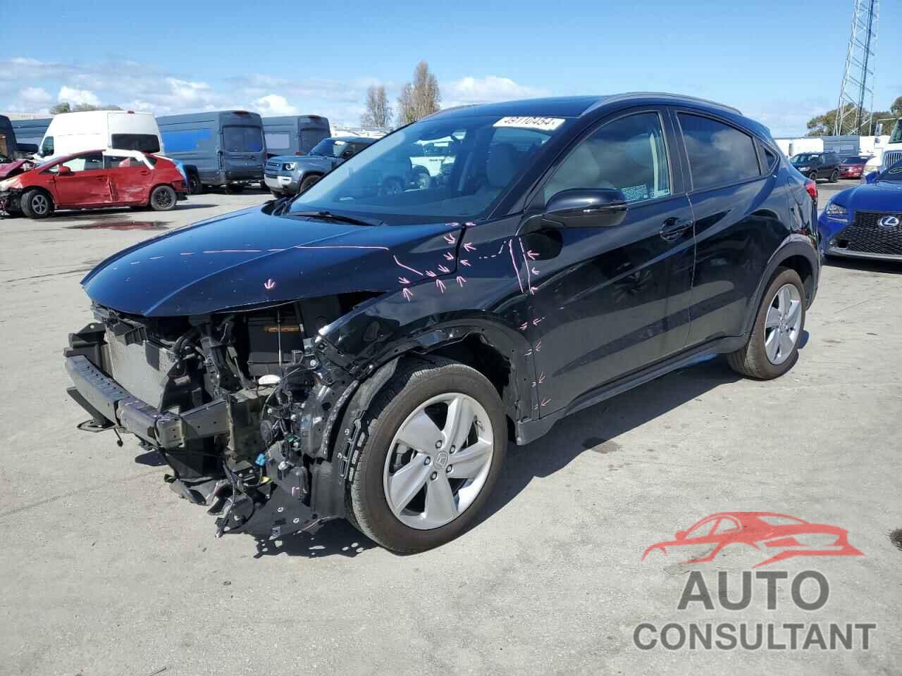 HONDA HR-V 2020 - 3CZRU5H55LM715473