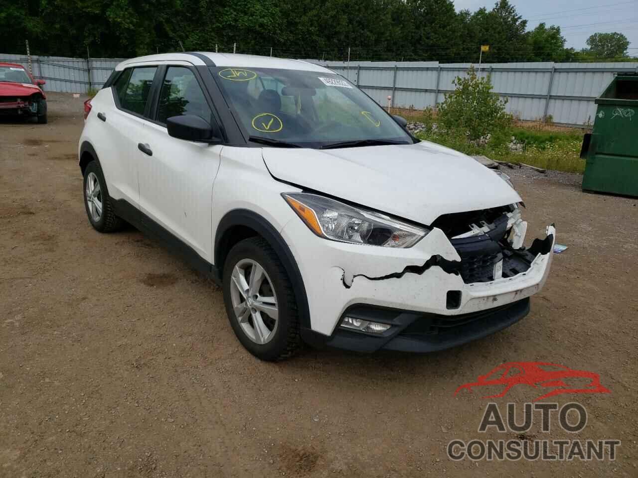 NISSAN KICKS 2019 - 3N1CP5CU2KL568263