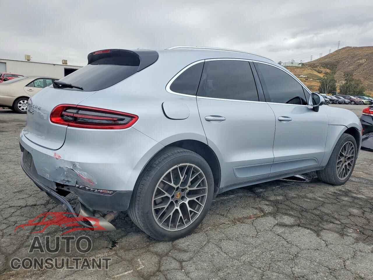 PORSCHE MACAN 2015 - WP1AB2A5XFLB58596