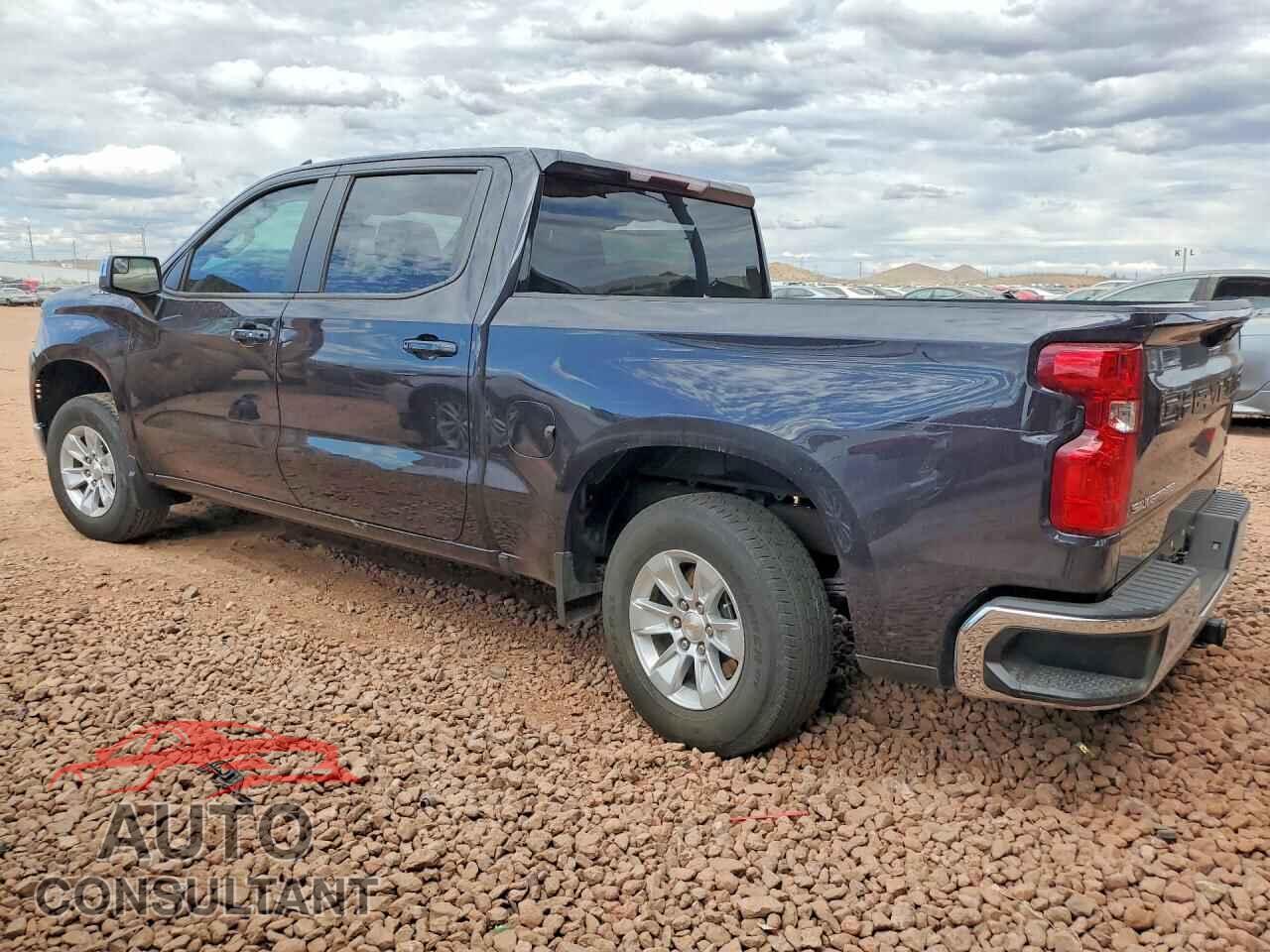 CHEVROLET SILVERADO 2023 - 3GCPACEK8PG313892