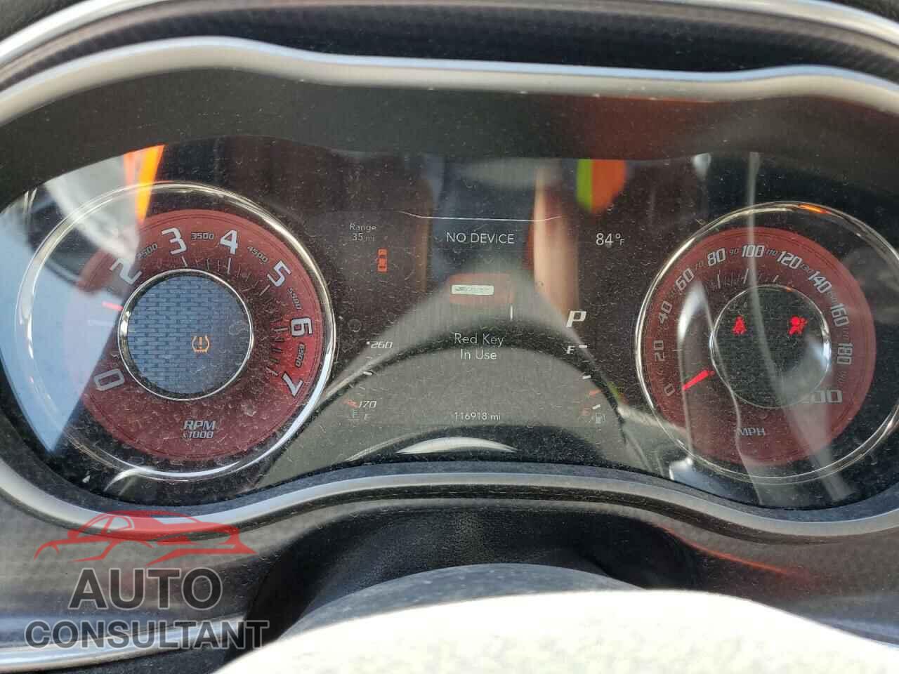 DODGE CHALLENGER 2016 - 2C3CDZC96GH113364