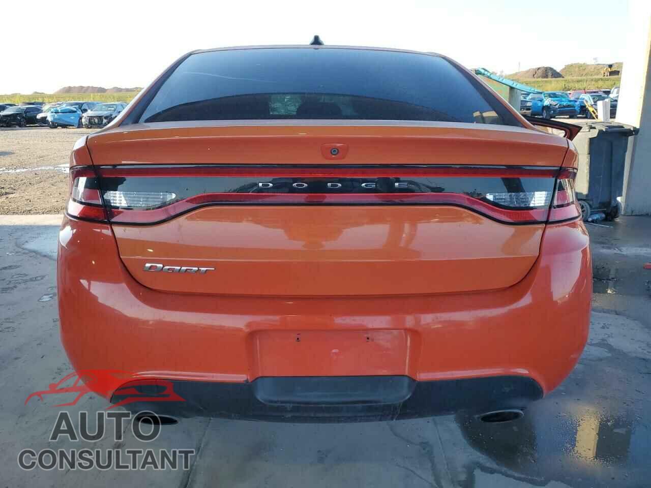 DODGE DART 2015 - 1C3CDFBB6FD224561