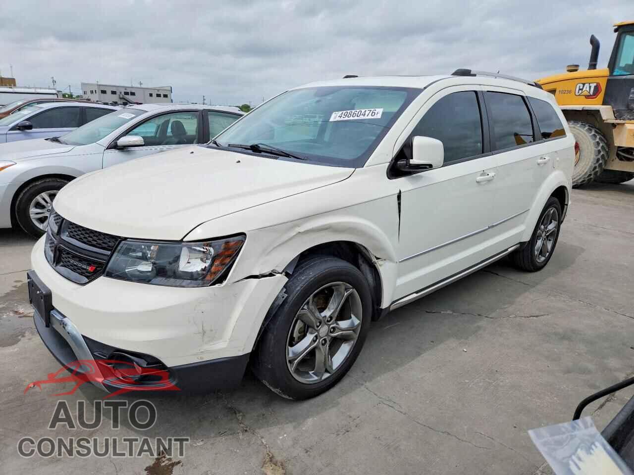 DODGE JOURNEY 2017 - 3C4PDCGG6HT705388