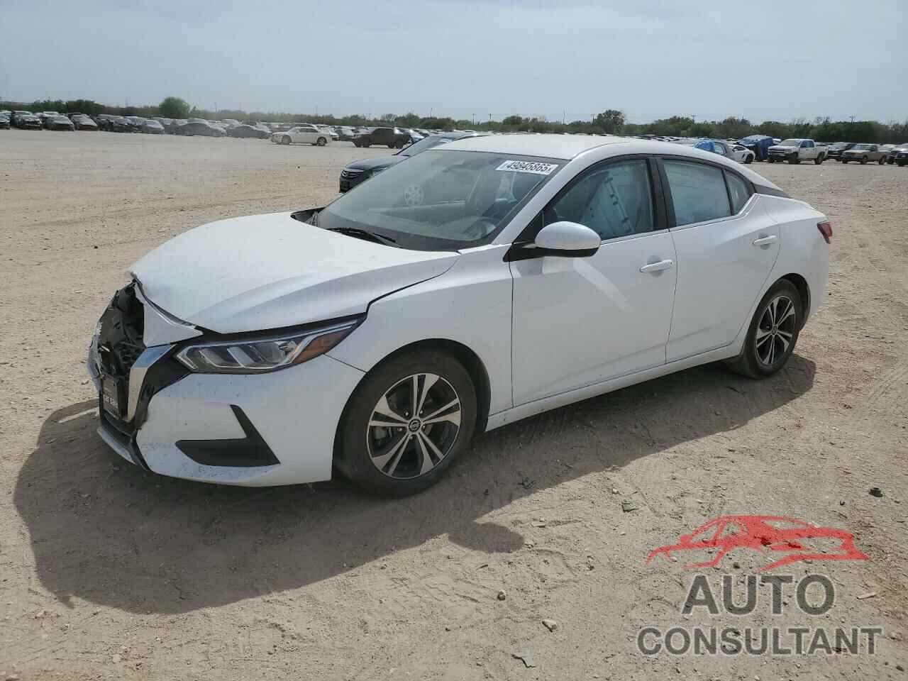 NISSAN SENTRA 2022 - 3N1AB8CVXNY205037