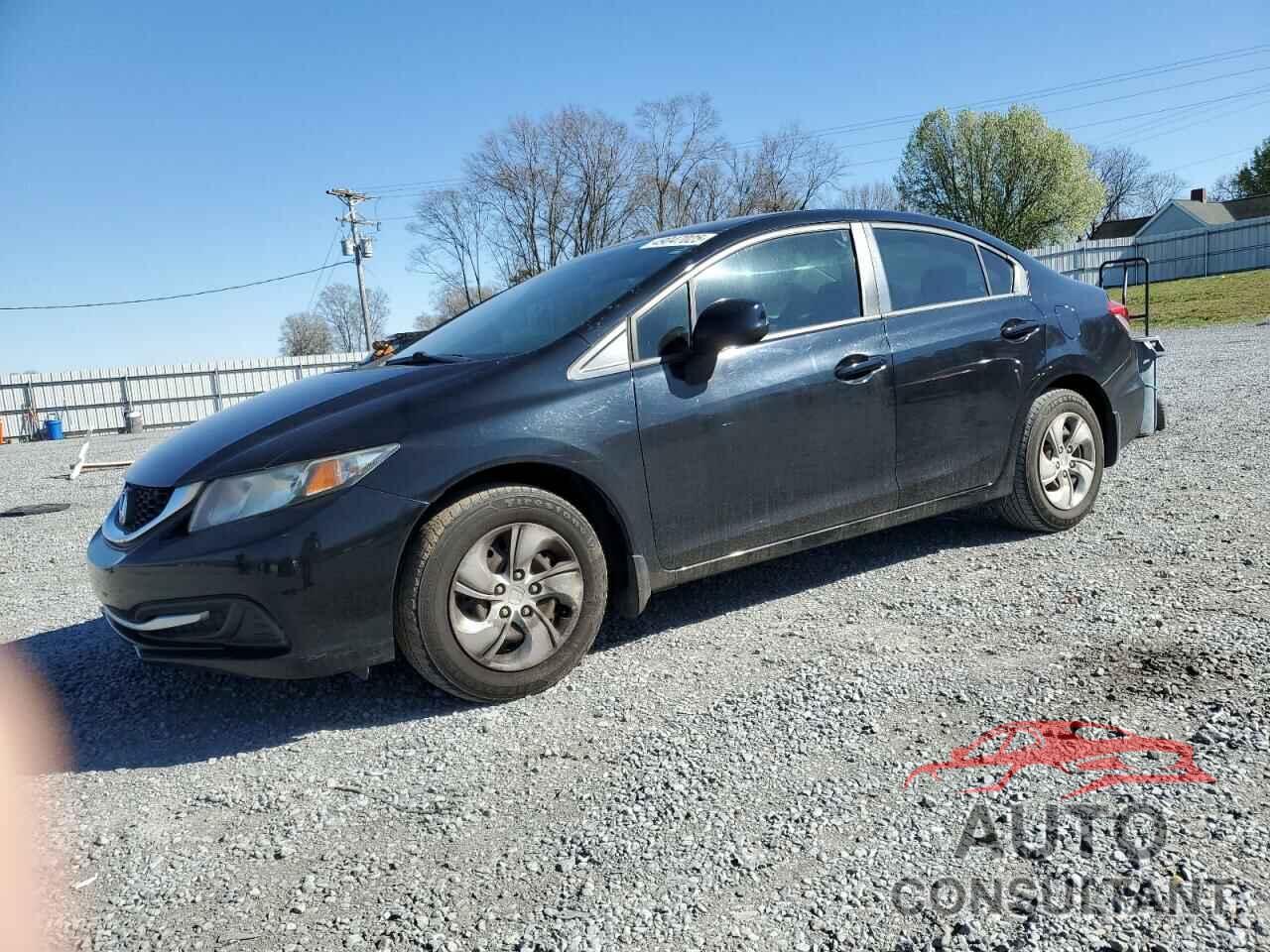 HONDA CIVIC 2013 - 19XFB2F52DE066324