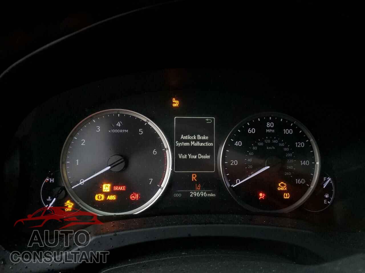 LEXUS IS 2021 - JTHCA1D23M5110057