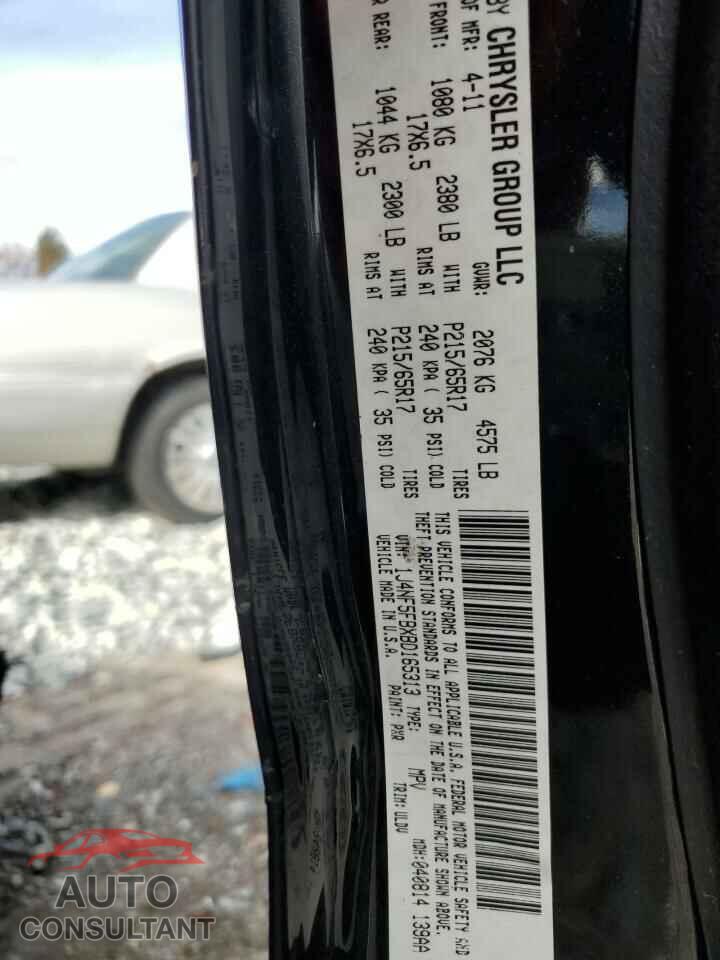 JEEP COMPASS 2012 - 1C4NJDCB7CD625533