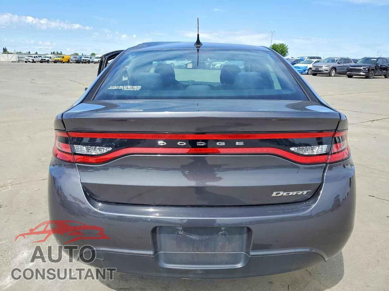 DODGE DART 2016 - 1C3CDFFA5GD820134