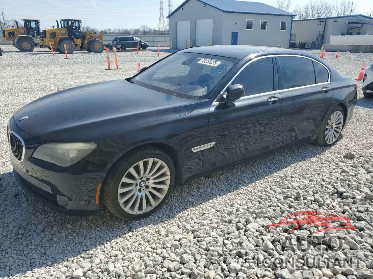 BMW 7 SERIES 2012 - WBAKC8C52CC437018