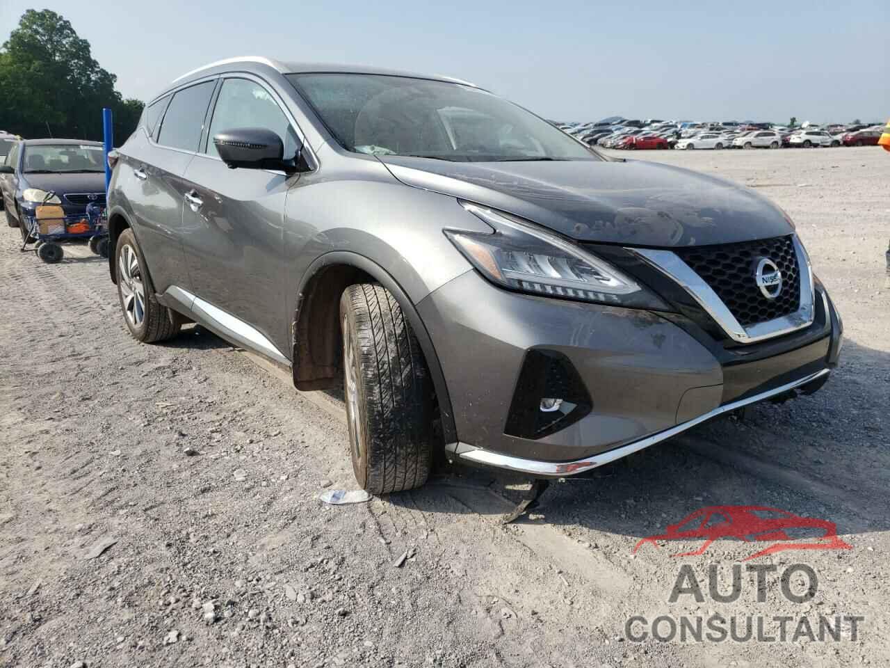 NISSAN MURANO 2021 - 5N1AZ2CJ4MC113590